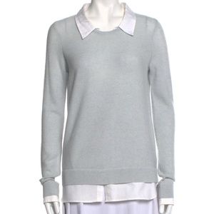 Joie Wool Long Sleeve Blouse